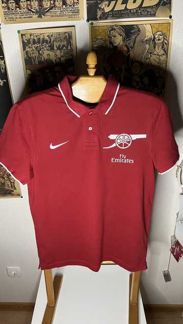 Nike × Soccer Jersey × Vintage Y2K Vintage Arsena… - image 1