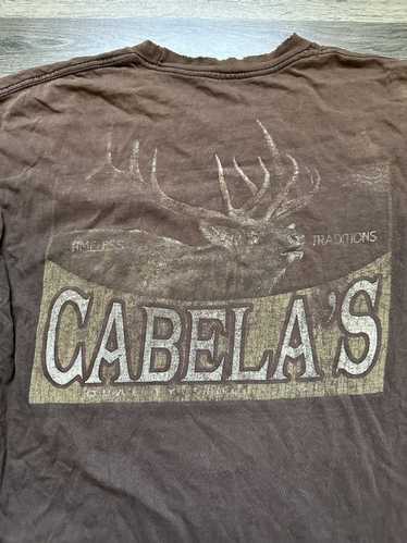 Cabelas vintage t-shirt - Gem