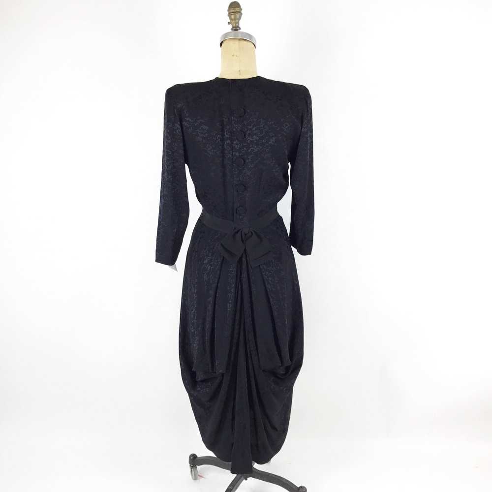 'Edith' Bustled Dress (S/M) - image 1