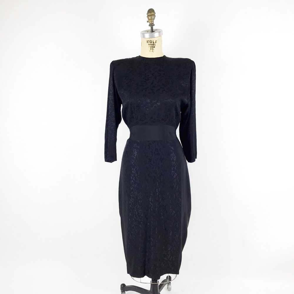 'Edith' Bustled Dress (S/M) - image 3