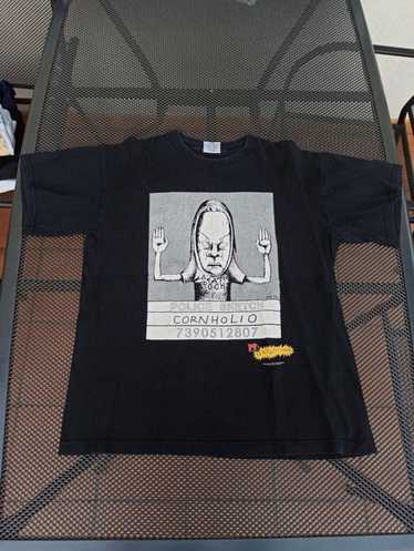 Band Tees × Mtv × Vintage vintage beavis and butt… - image 1