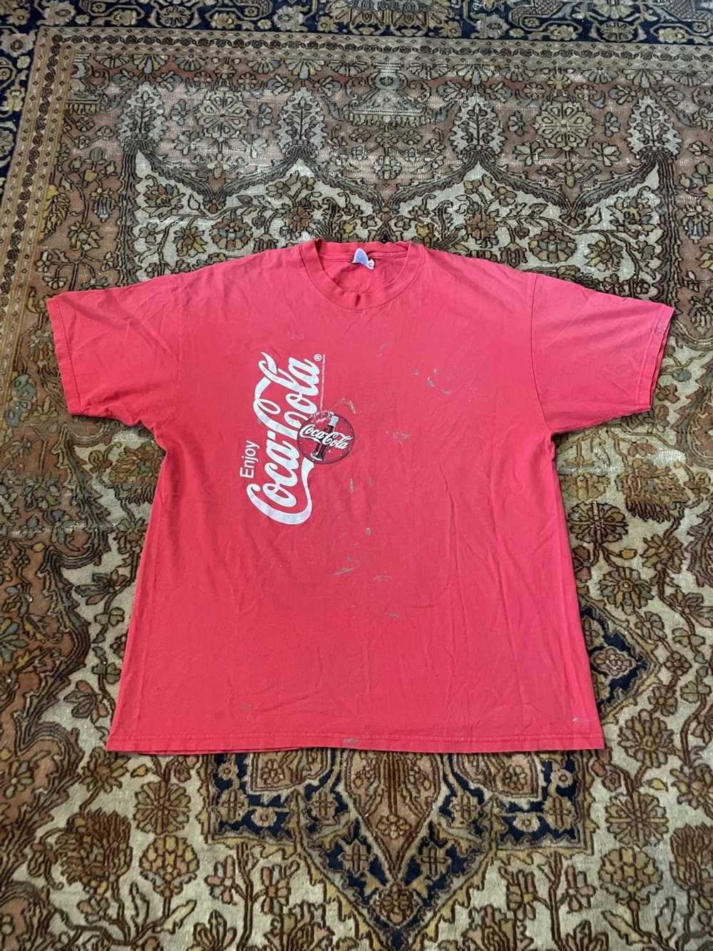 Coca Cola × Streetwear × Vintage Vintage Coca Col… - image 1