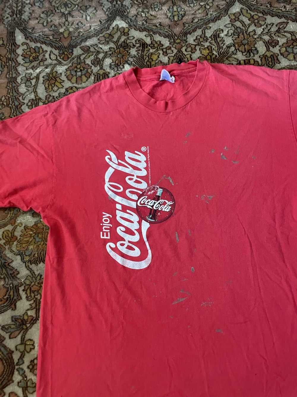 Coca Cola × Streetwear × Vintage Vintage Coca Col… - image 2