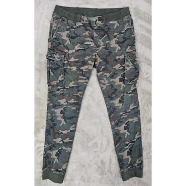 H&M ‼️ Giambiattista Valli Tie Dye Cargo Denim Pants Multipocket