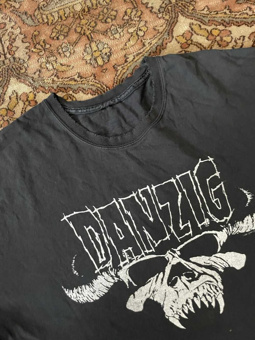 Band Tees × Streetwear × Vintage Vintage Danzig g… - image 3