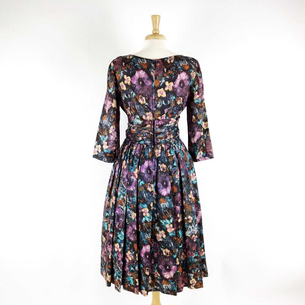 'Patsy' Floral Dress (L) - image 1