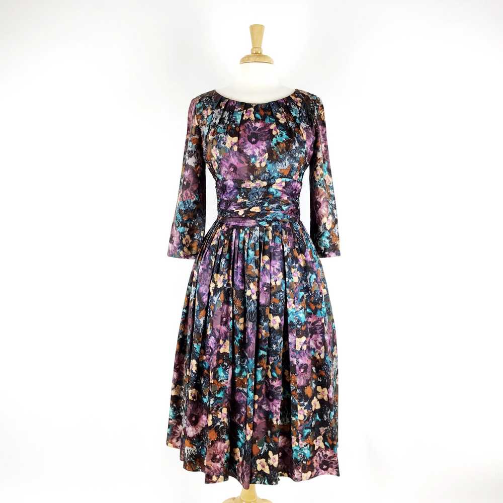 'Patsy' Floral Dress (L) - image 3