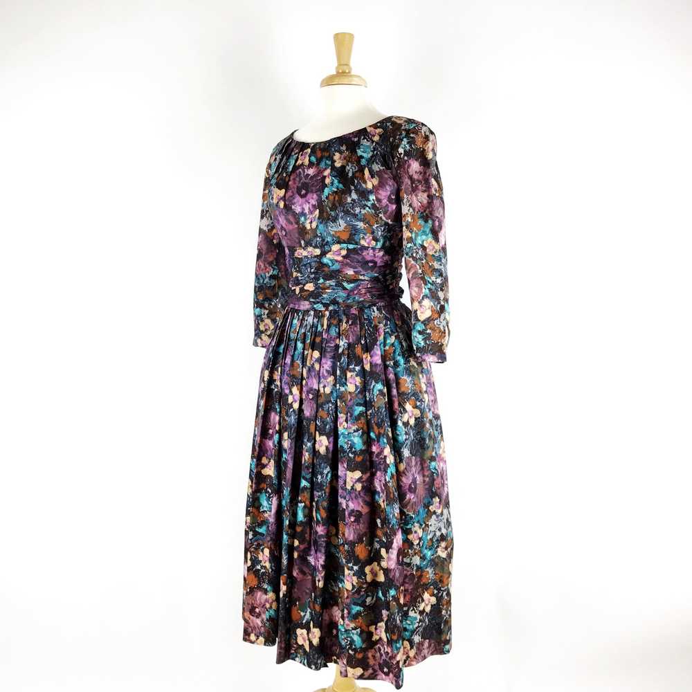 'Patsy' Floral Dress (L) - image 4