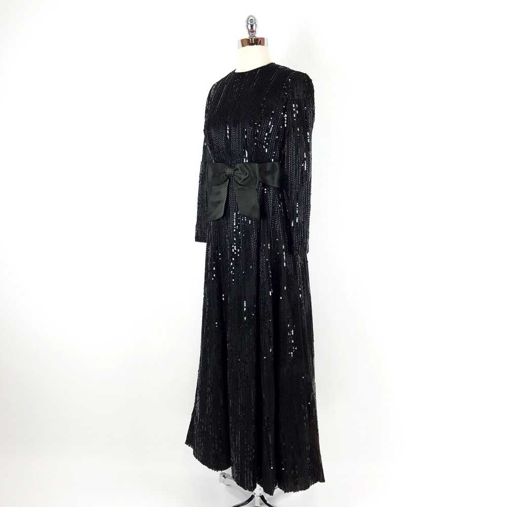 'Evelyn' Beaded Gown (S/M) - image 4