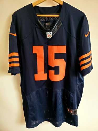 NIKE Chicago Bears 15 MARSHALL Dk-Blue Limited Jersey $20 per