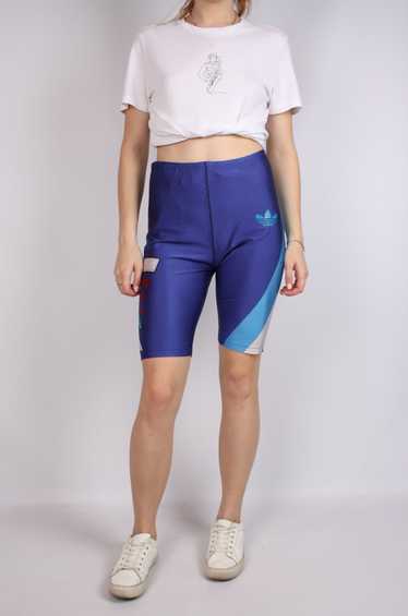 Adidas × Vintage Adidas Cycling Bike Shorts Athle… - image 1