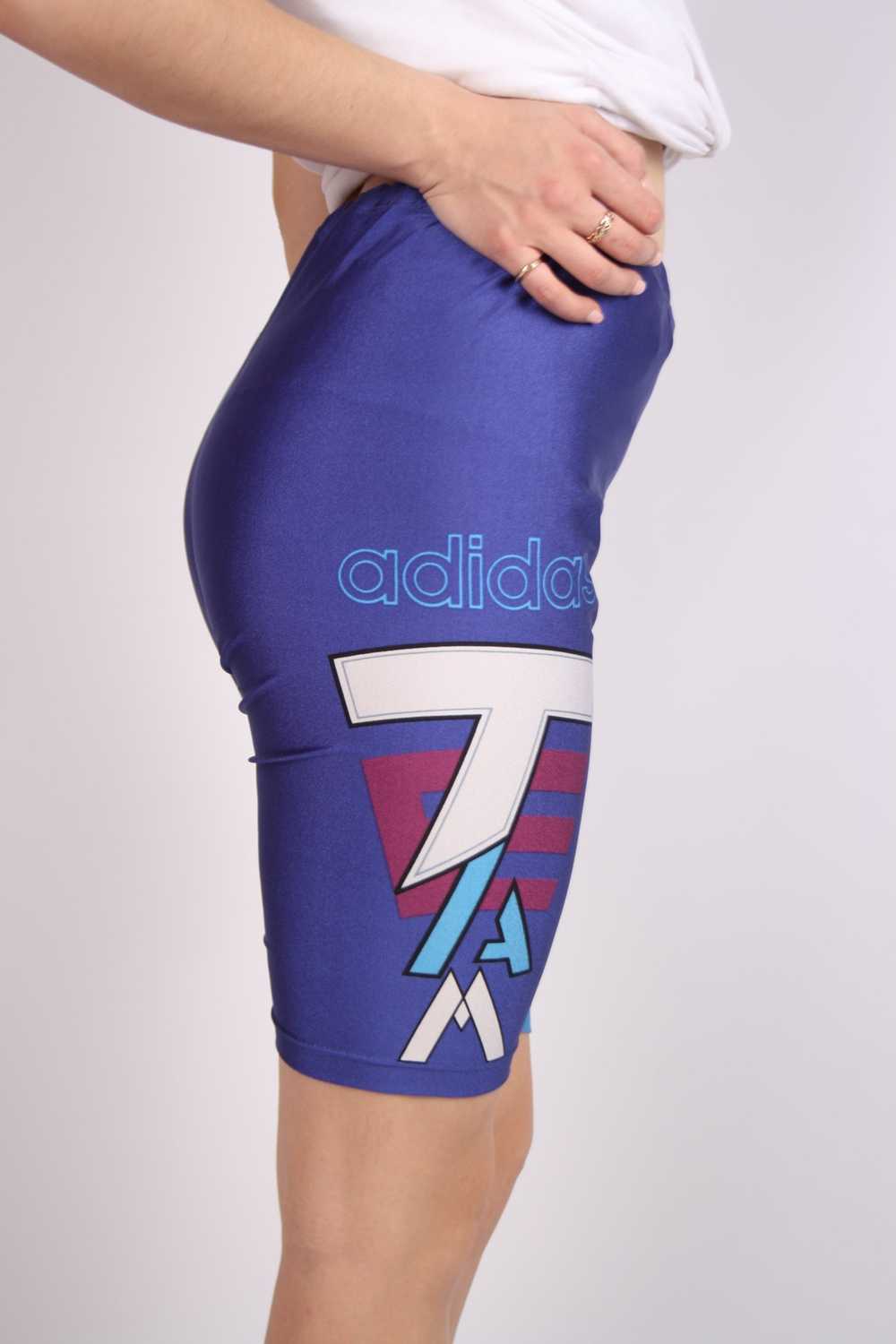 Adidas × Vintage Adidas Cycling Bike Shorts Athle… - image 7