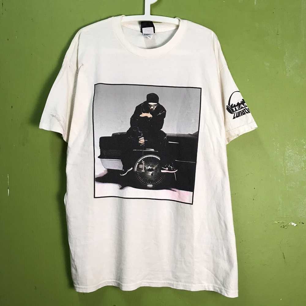 Rap Tees × Vintage Pimp juice rapper tshirt - image 1