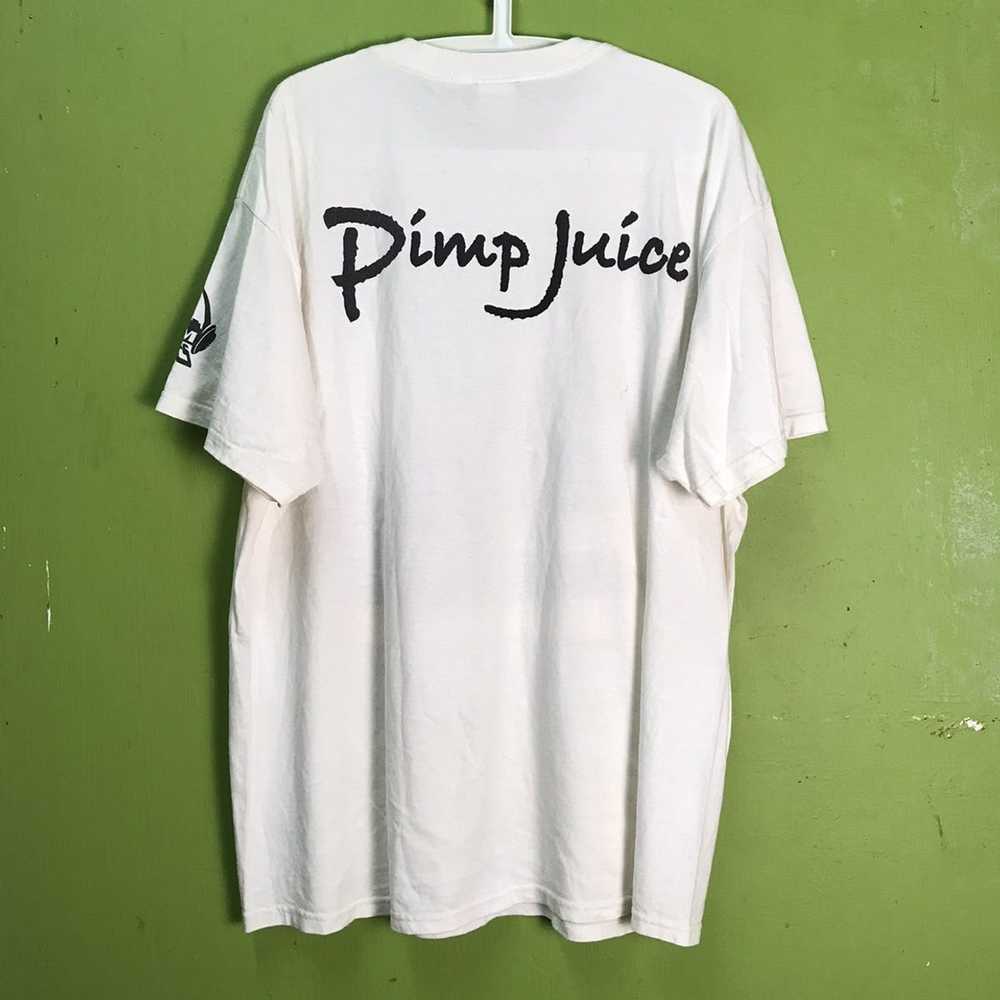 Rap Tees × Vintage Pimp juice rapper tshirt - image 2