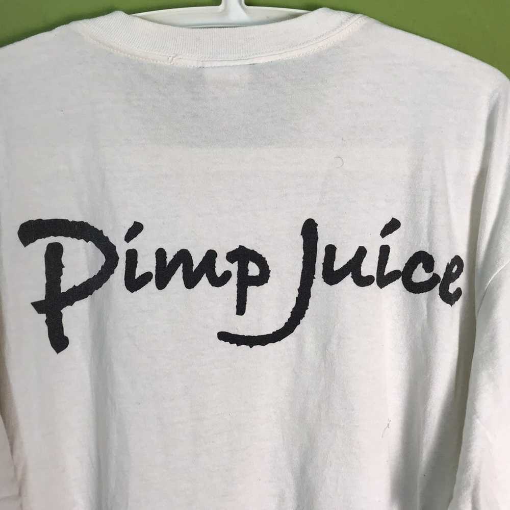 Rap Tees × Vintage Pimp juice rapper tshirt - image 5