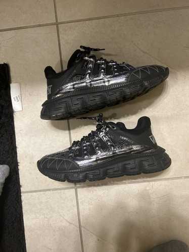 Versace Trigreca chunky sneakers - Black