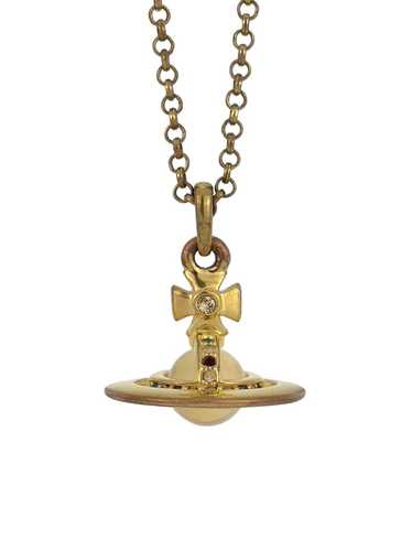Vivienne Westwood Gold 3D Orb Necklace
