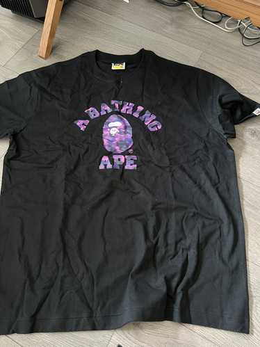 Bape COLOR CAMO COLLEGE TEE - image 1