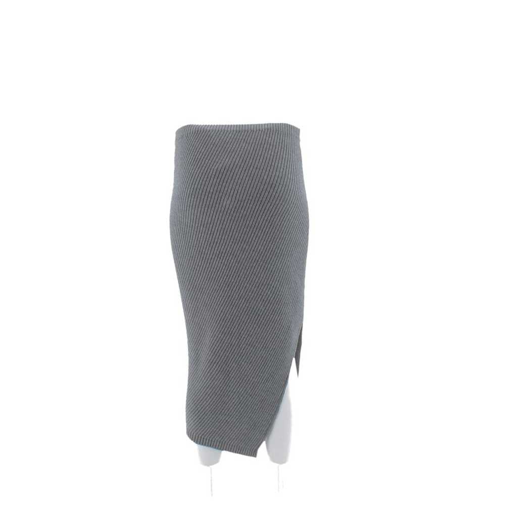 Theory Wool mid-length skirt - image 3