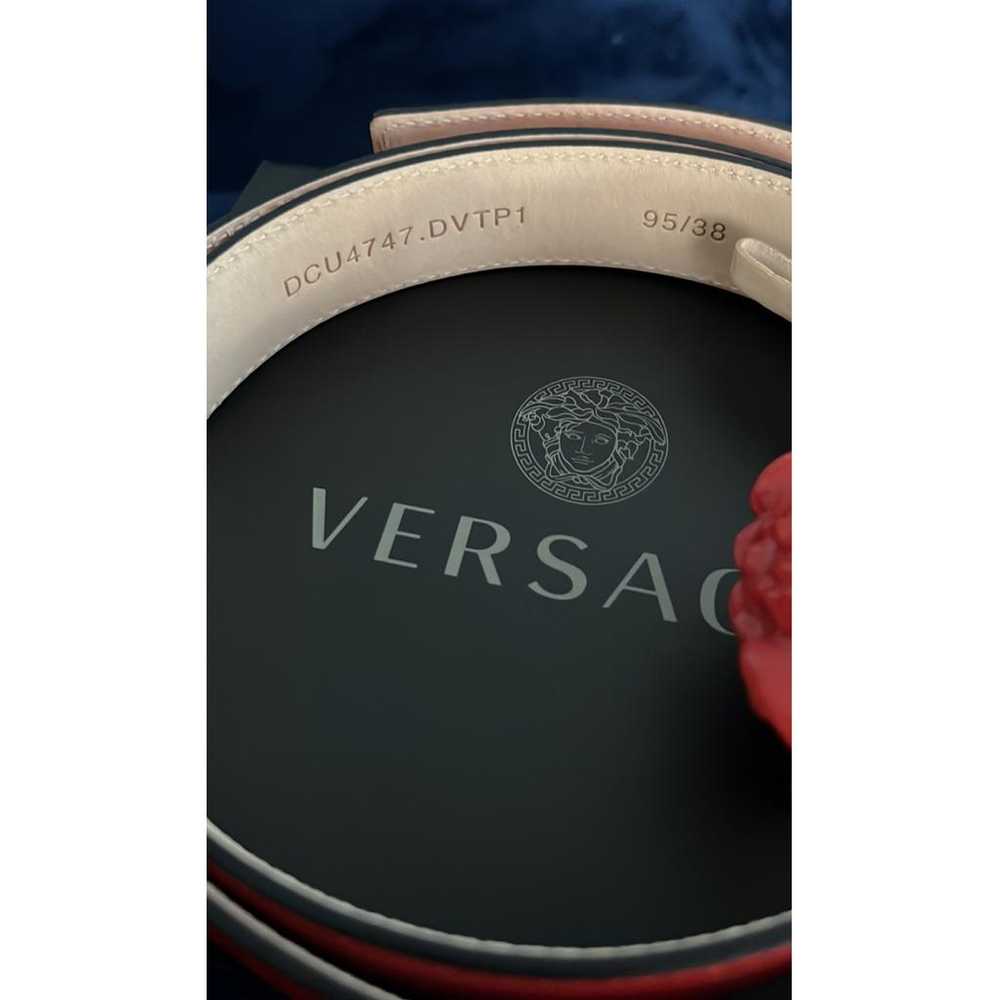 Versace Medusa patent leather belt - image 6