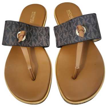 Michael Kors Leather sandal - image 1