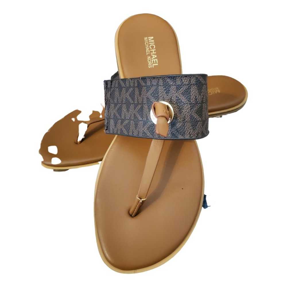 Michael Kors Leather sandal - image 2