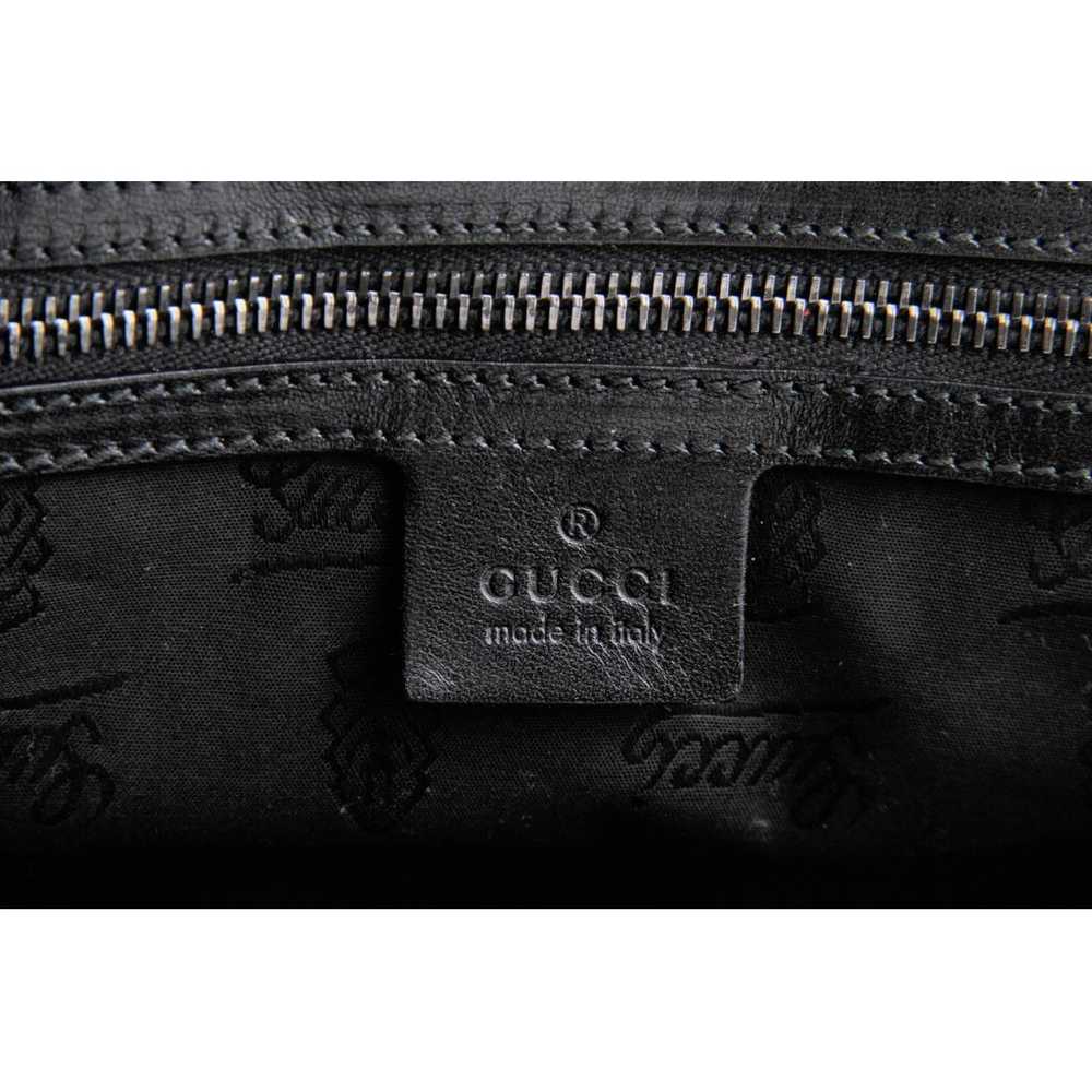 Gucci Leather clutch bag - image 12