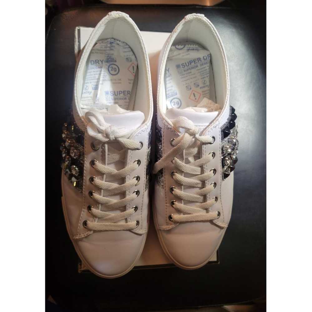 Guess Patent leather lace ups - image 4
