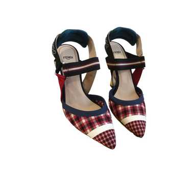 Fendi Colibri cloth heels - image 1
