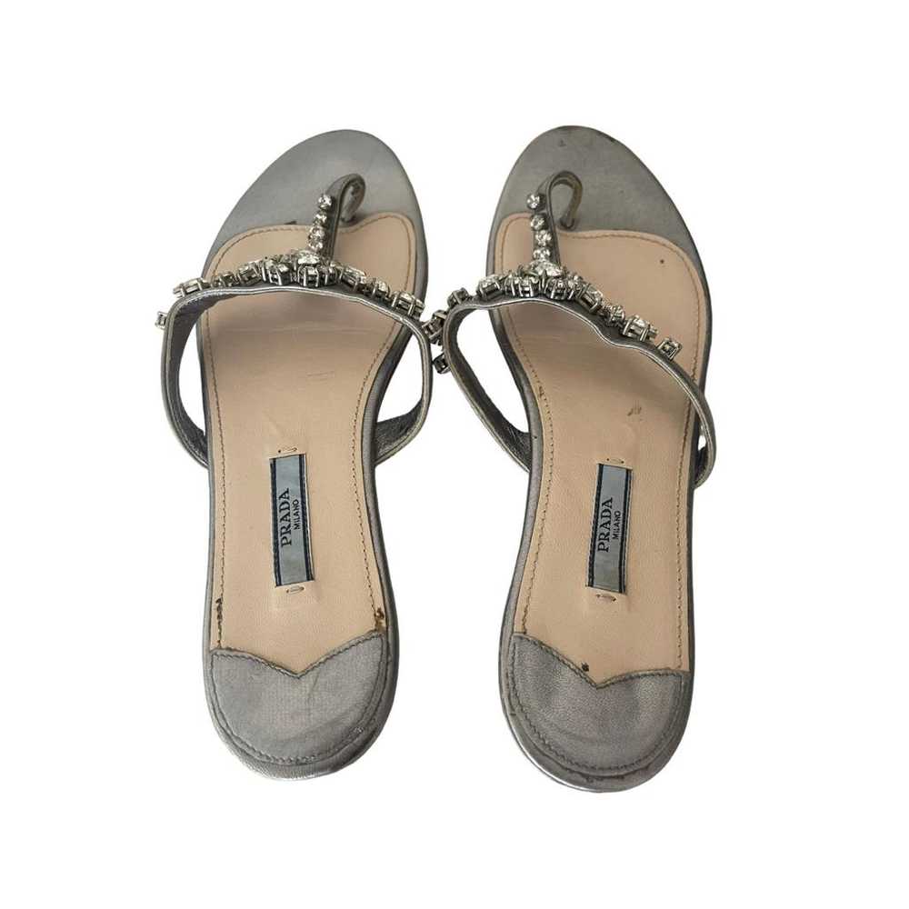 Prada Leather sandal - image 4