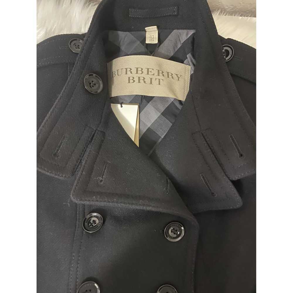 Burberry Wool jacket - image 4