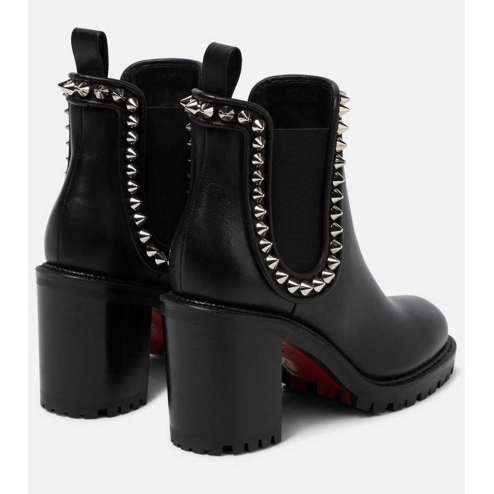 Christian Louboutin Leather boots - image 3