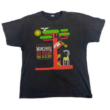 Vintage Monterey Jazz Festival 96 T-Shirt 90s 1990s made in