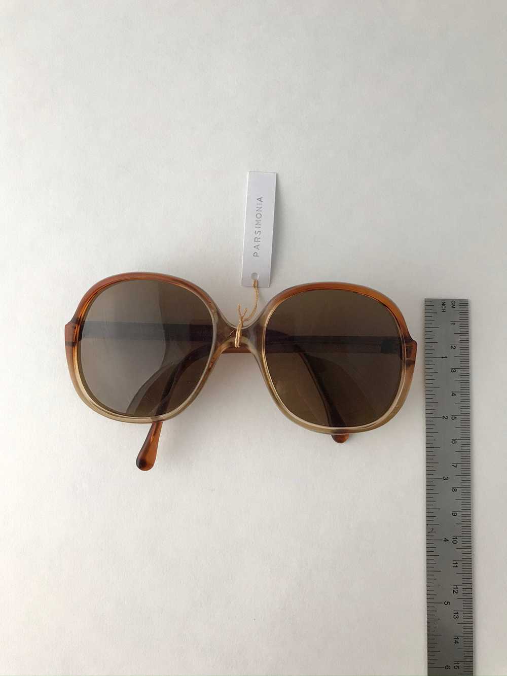 1970s Sunglasses - Brown Fade - image 4