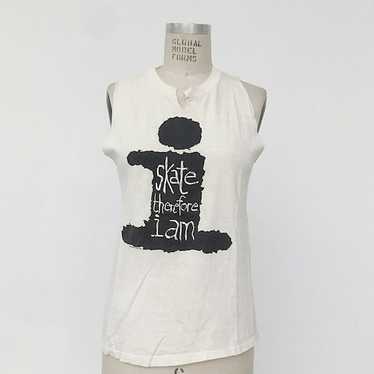 【80s】VISION スケートウェア　ヴィンテージ Vintage Vision Street Wear Jinx T Shirt Mens Small