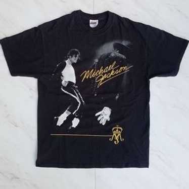 マイケルジャクソン　Tシャツ　Michael Jackson Hanes XL】ヘインズ マイケルジャクソン Tシャツ hanes ビンテージ