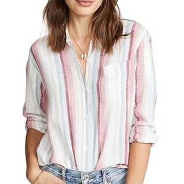 Rails Button-Up With Shimmer - image 1