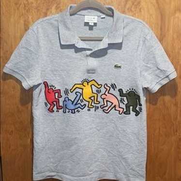Keith haring × lacoste - Gem