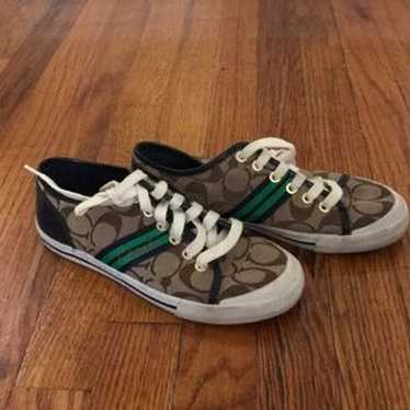 coach converse style shoes