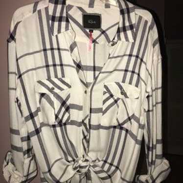 Rails Soft Lounge Button Down By Rails/Free People - image 1