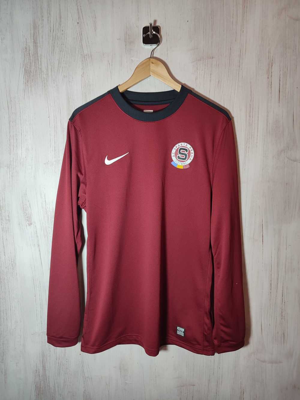 Nike × Soccer Jersey × Streetwear Sparta Praha 20… - image 1