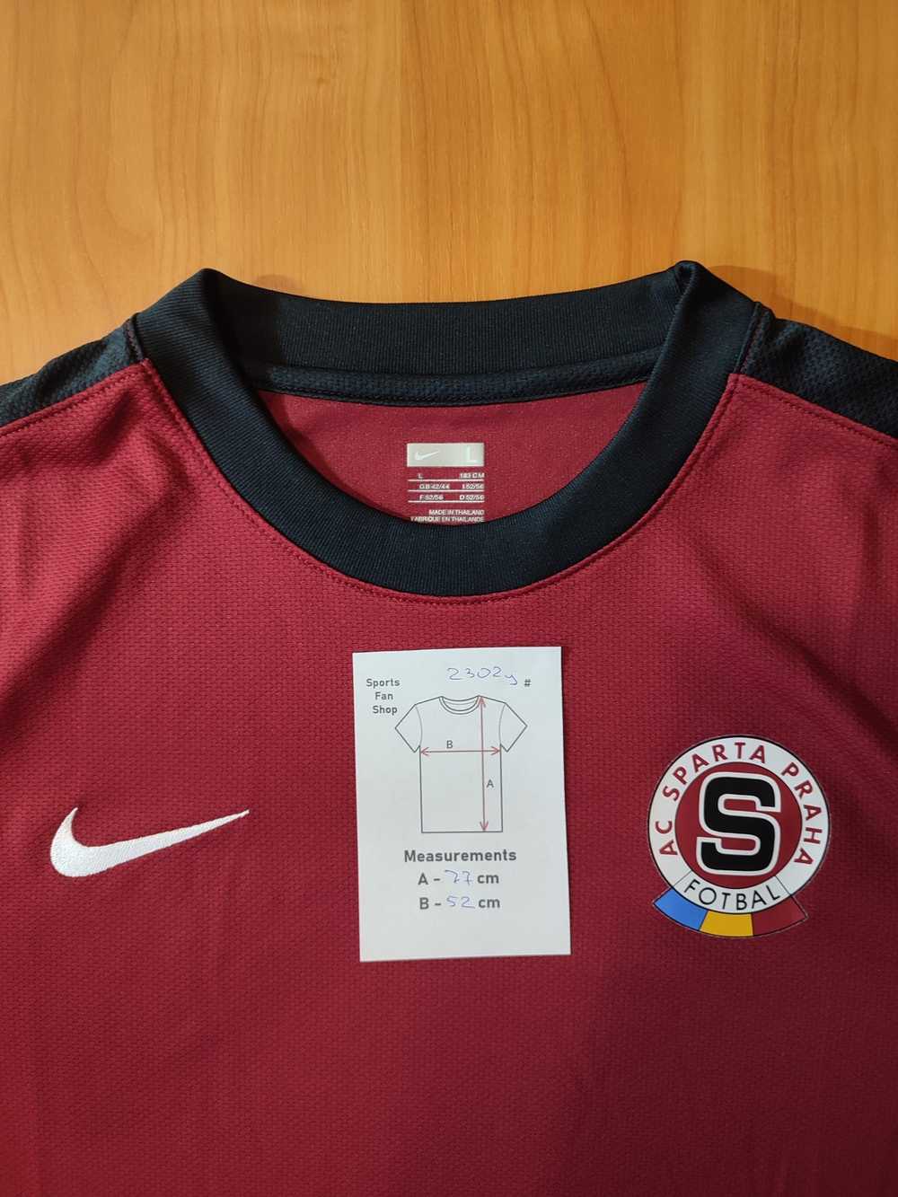 Nike × Soccer Jersey × Streetwear Sparta Praha 20… - image 3