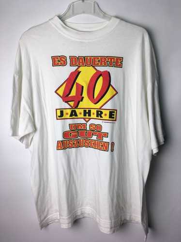 Hanes × Streetwear × Vintage es dauerte 40 jahre u