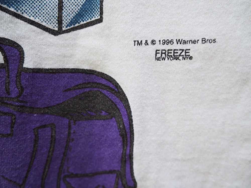 Warner Bros 1996 vintage Warner Bros Taz T shirt,… - image 4