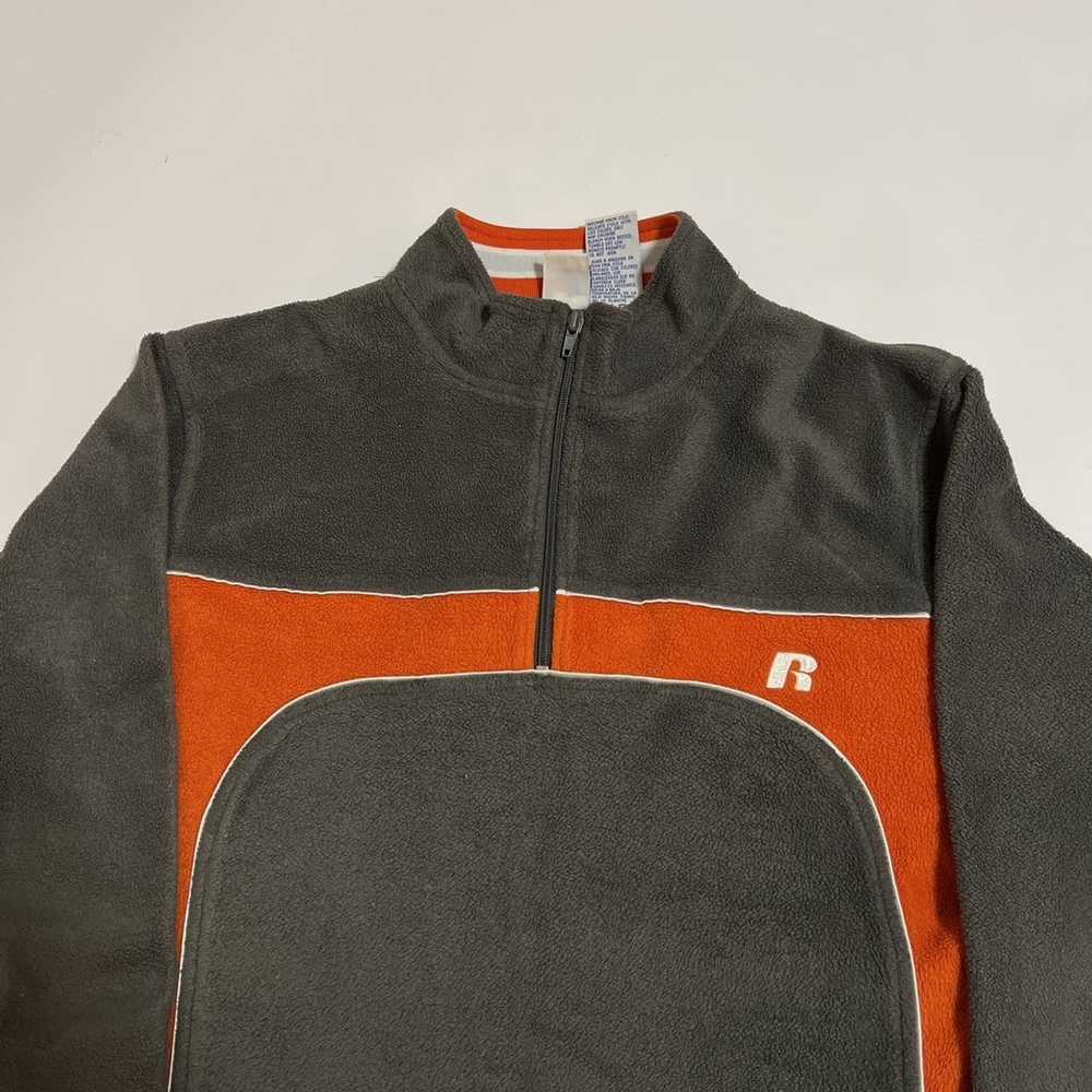 Russell Athletic Russell Athletic grey fleece swe… - image 1