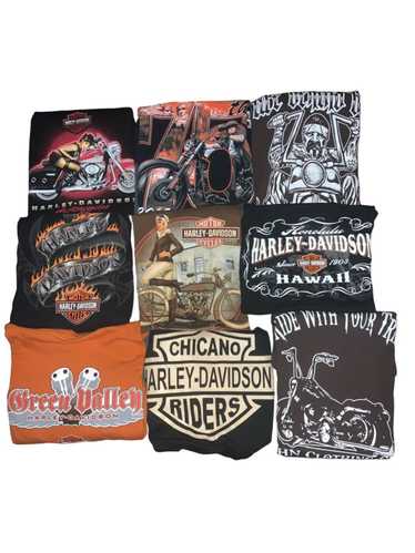 Harley Davidson Harley tees bundle