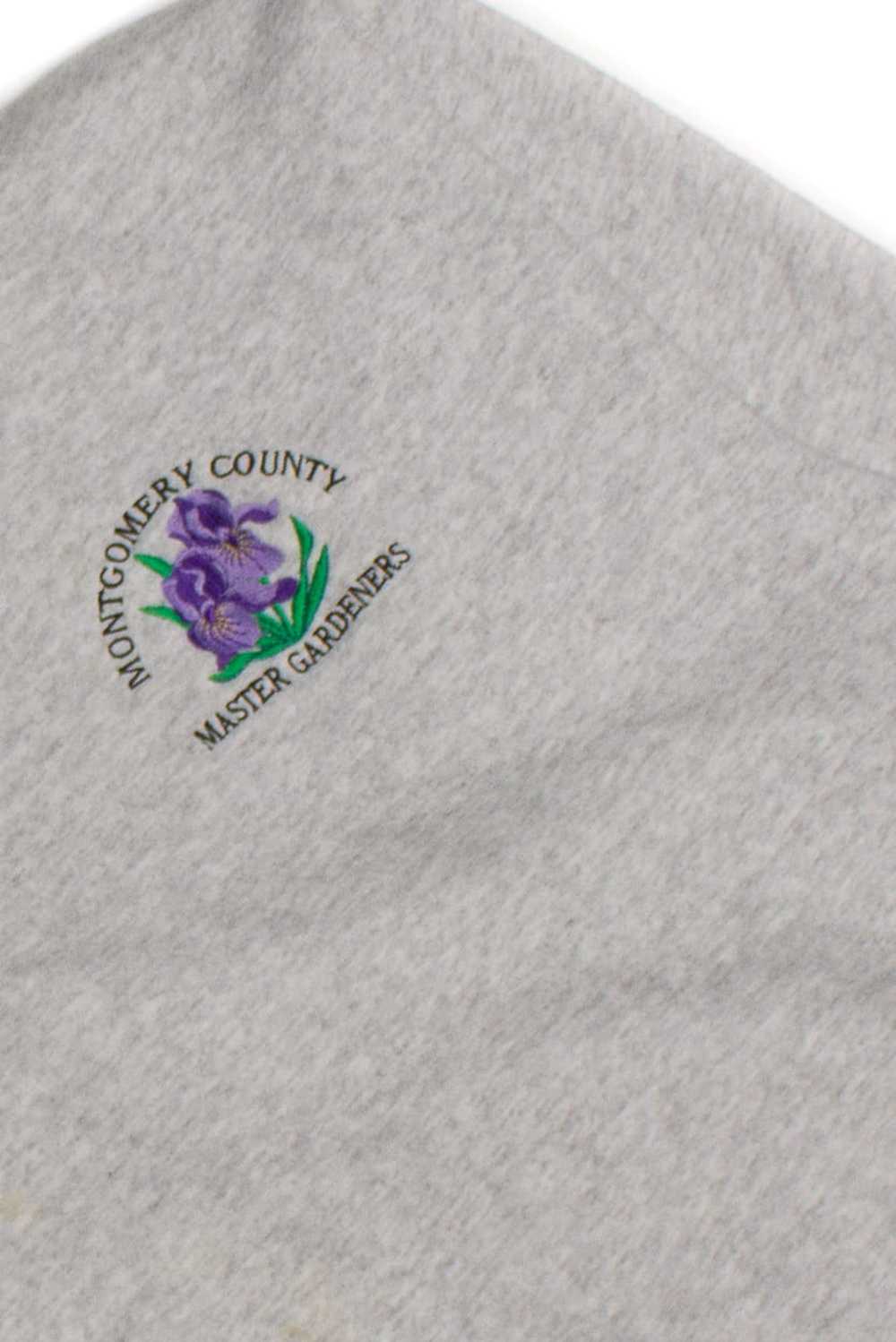 Vintage Master Gardener Sweatshirt (1990s) 8938 - image 2