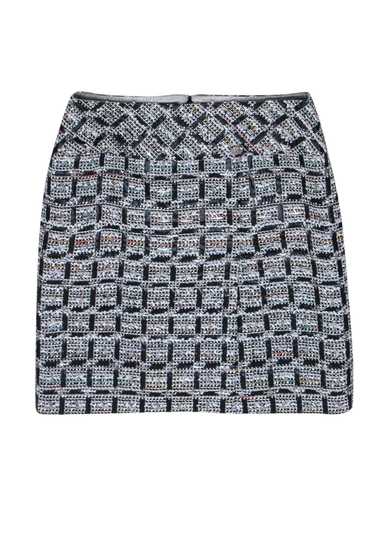 Chanel black tweed skirt - Gem