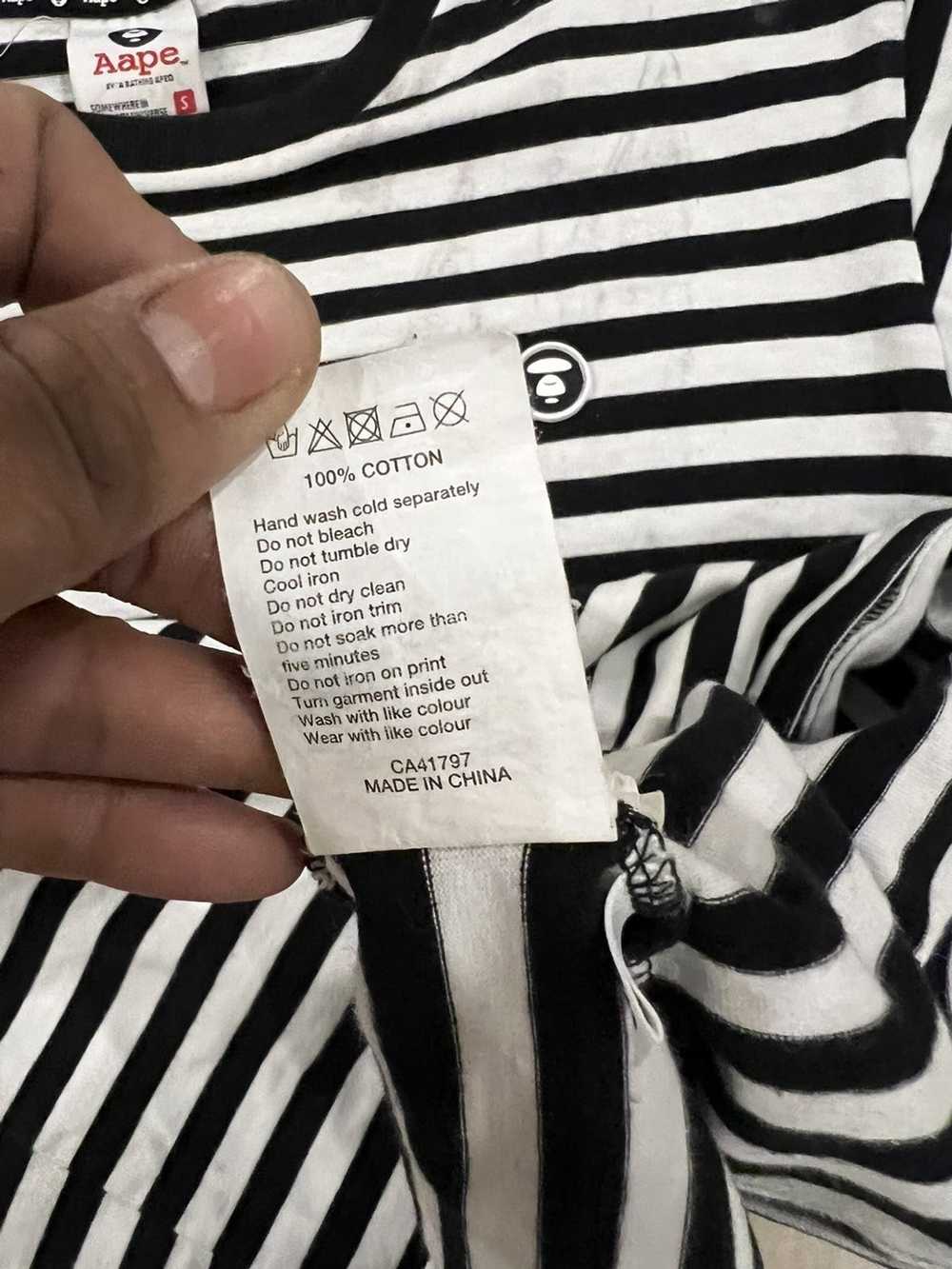 Aape Aape by A Bathing Ape Striped Tee - image 10