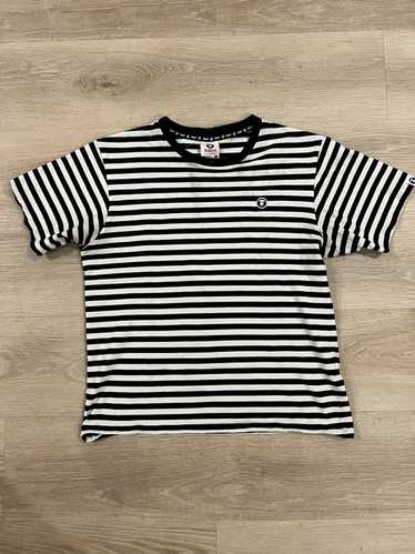 Aape Aape by A Bathing Ape Striped Tee - image 1